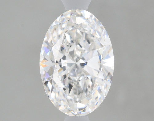 1.56 Carat Oval Lab Grown