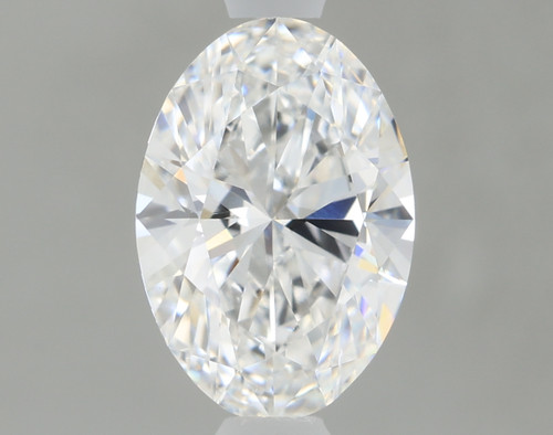 1.00 Carat Oval Lab Grown