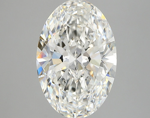 4.00 Carat Oval Lab Grown 4.00 Carat Oval Lab Grown