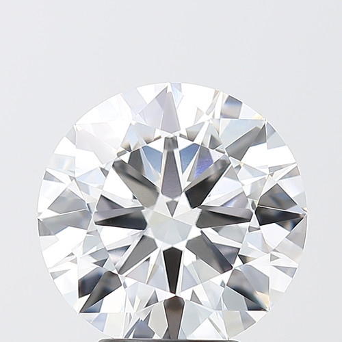 5.02 Carat Round Cut Lab Grown