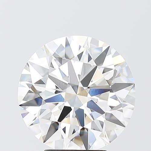 5.08 Carat Round Cut Lab Grown
