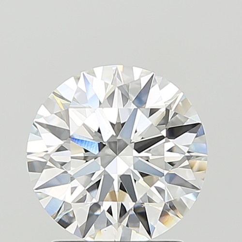 2.01 Carat Round Cut Lab Grown
