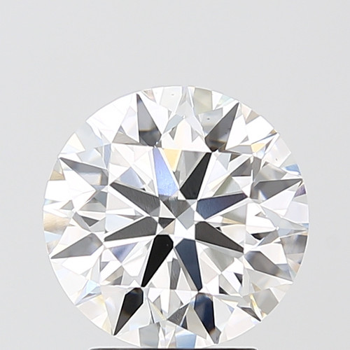 3.02 Carat Round Cut Lab Grown