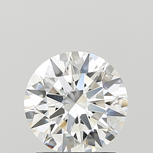 1.53 Carat Round Cut Lab Grown