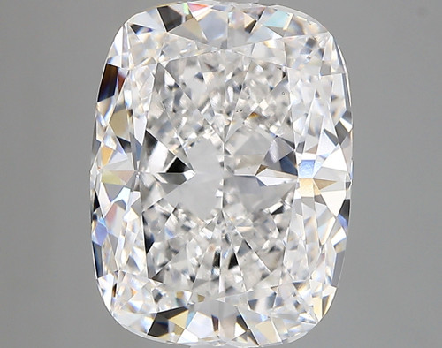 5.06 Carat Cushion Lab Grown