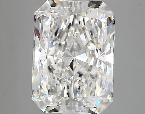 4.85 Carat Radiant Lab Grown