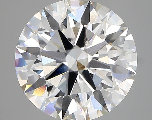 4.57 Carat Round Cut Lab Grown 4.57 Carat Round Cut Lab Grown