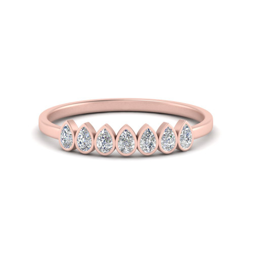 0.35-ct.-pear-cut-bezel-7-stone-women-ring-in-FD10565B-0.05CT-NL-RG