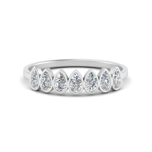 0.70-ct.-pear-cut-bezel-7-stone-diamond-women-ring-in-FD10565B-0.10CT-NL-WG