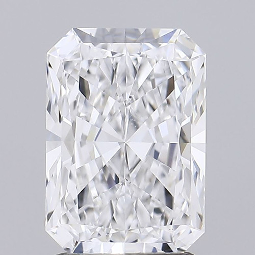 2.08 Carat Radiant Lab Grown
