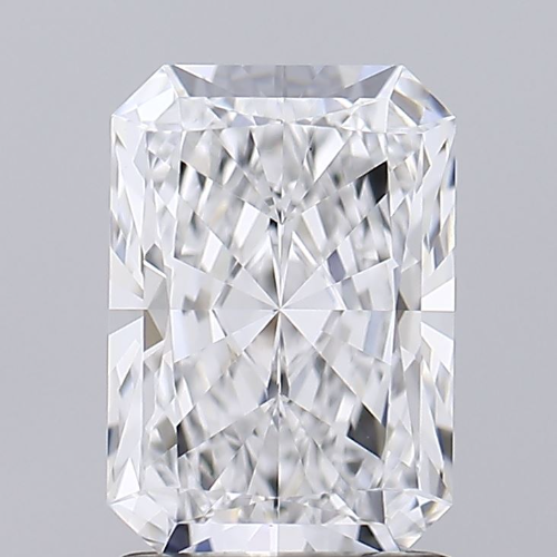 1.55 Carat Radiant Lab Grown