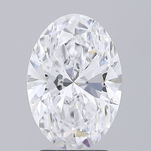 2.50 Carat Oval Lab Grown