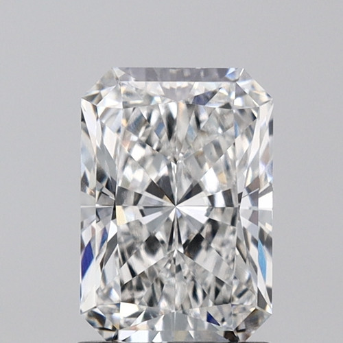 1.56 Carat Radiant Lab Grown