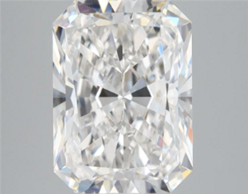 3.40 Carat Radiant Lab Grown