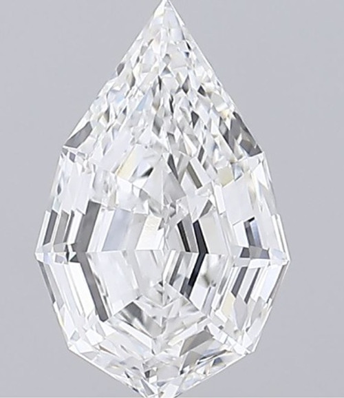 3.52 Carat Pear Lab Grown 3.52 Carat Pear Lab Grown