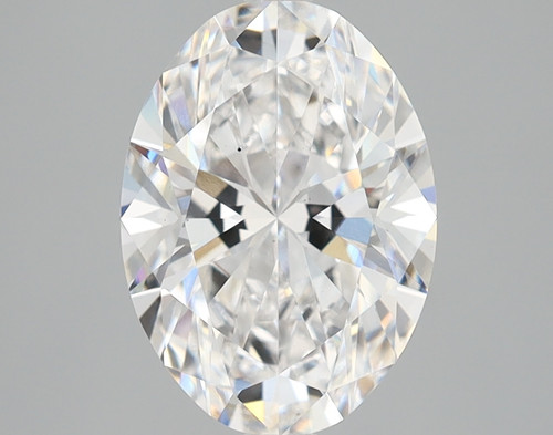 2.51 Carat Oval Lab Grown