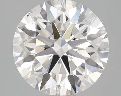 2.22 Carat Round Cut Lab Grown