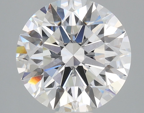 2.07 Carat Round Cut Lab Grown