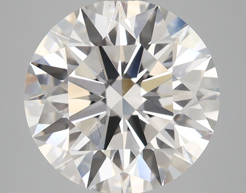5.06 Carat Round Cut Lab Grown 5.06 Carat Round Cut Lab Grown