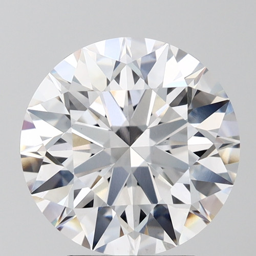 3.59 Carat Round Cut Lab Grown