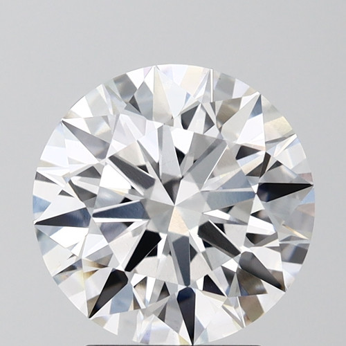 3.05 Carat Round Cut Lab Grown