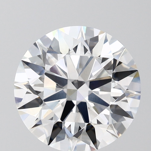 3.32 Carat Round Cut Lab Grown 3.32 Carat Round Cut Lab Grown