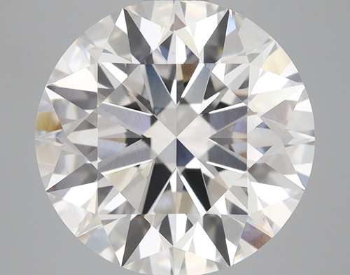 5.09 Carat Round Cut Lab Grown