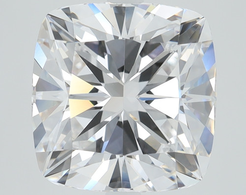 4.54 Carat Cushion Lab Grown