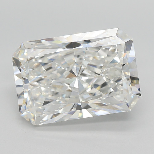 5.58 Carat Radiant Lab Grown