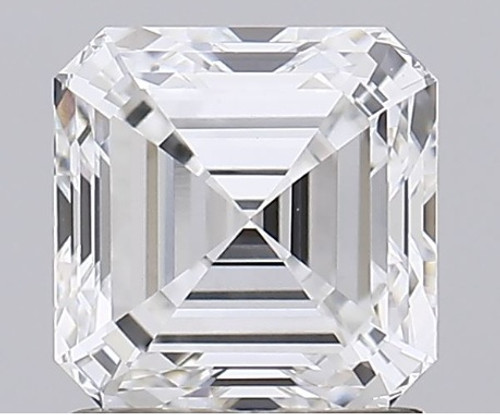 1.50 Carat Asscher Lab Grown