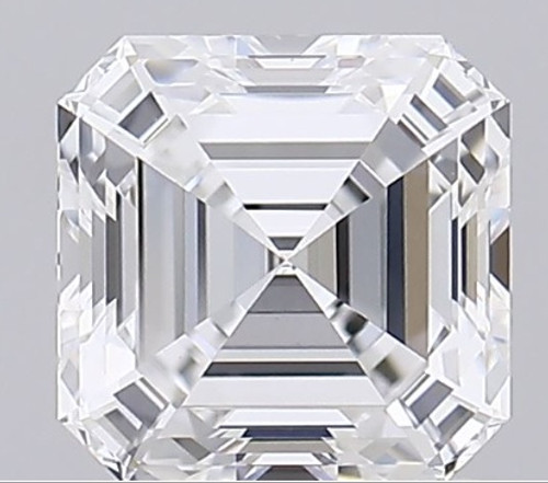 1.59 Carat Asscher Lab Grown