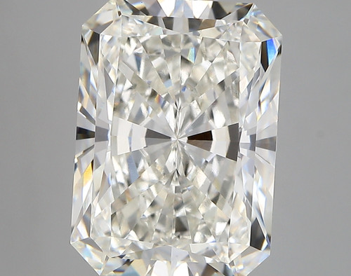 6.39 Carat Radiant Lab Grown