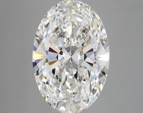 6.31 Carat Oval Lab Grown
