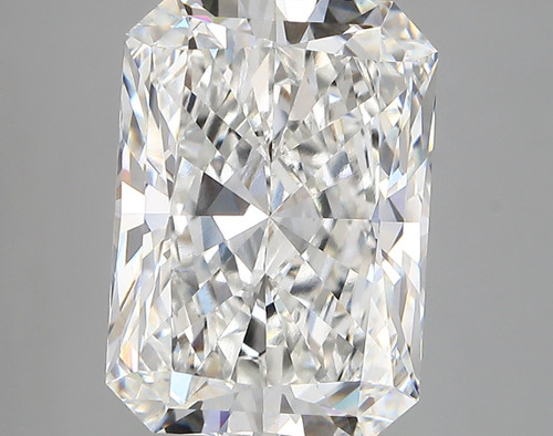 6.25 Carat Radiant Lab Grown