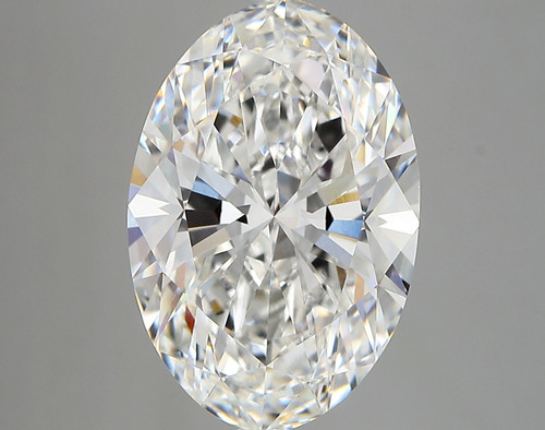 5.28 Carat Oval Lab Grown
