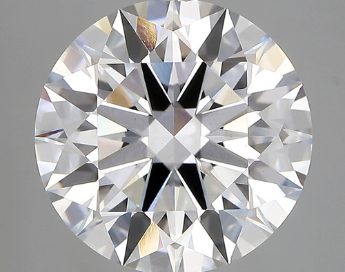 5.19 Carat Round Cut Lab Grown 5.19 Carat Round Cut Lab Grown