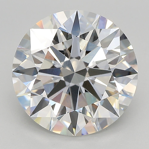 5.11 Carat Round Cut Lab Grown