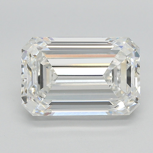 4.61 Carat Emerald Lab Grown