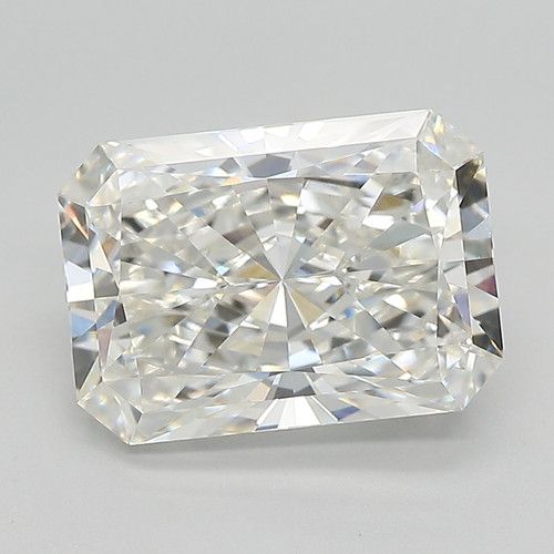 3.34 Carat Radiant Lab Grown