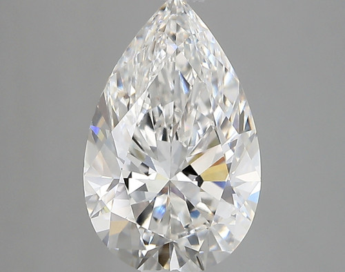 2.84 Carat Pear Lab Grown 2.84 Carat Pear Lab Grown