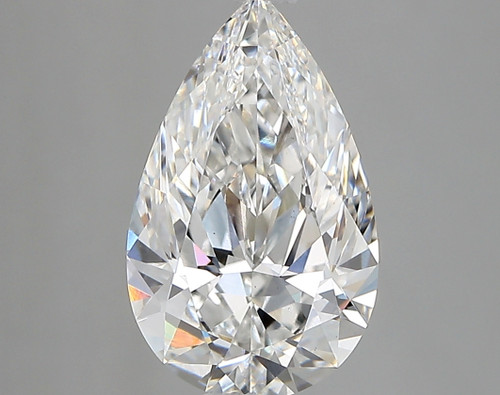 2.49 Carat Pear Lab Grown