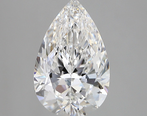 2.46 Carat Pear Lab Grown