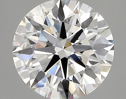 2.43 Carat Round Cut Lab Grown