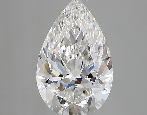 2.40 Carat Pear Lab Grown 2.40 Carat Pear Lab Grown