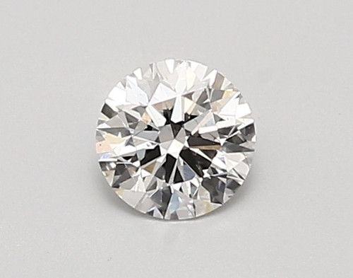 0.53 Carat Round Cut Lab Grown