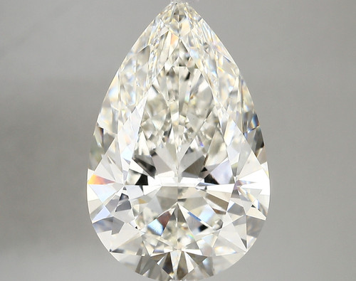 6.32 Carat Pear Lab Grown
