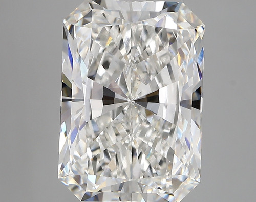 6.09 Carat Radiant Lab Grown