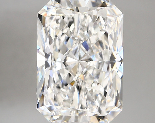 6.01 Carat Radiant Lab Grown