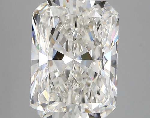 5.08 Carat Radiant Lab Grown