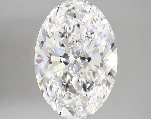 5.04 Carat Oval Lab Grown 5.04 Carat Oval Lab Grown